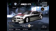 Need For Steed Most Wanted - My cars