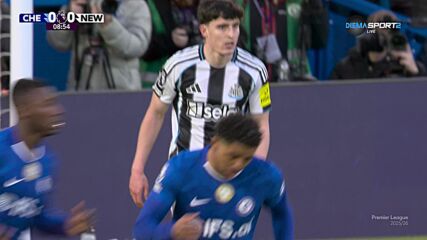 Chelsea vs. Newcastle United - 1st Half Highlights