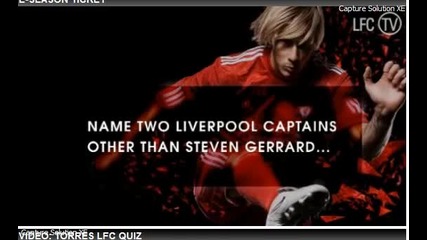 Fernando Torres Lfc Quiz