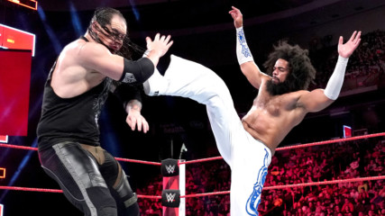 No Way Jose vs. Baron Corbin: Raw, May 21, 2018