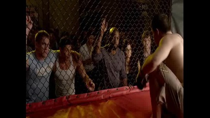 never back down 2 - последният бои