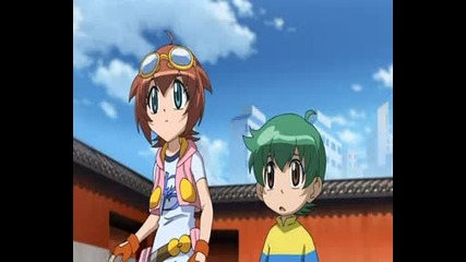 Metal fight beyblade - Епизод 54