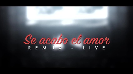 • Превод • J Alvarez Feat. Eddy Lover - Se Acabo El Amor ( Remix Live )