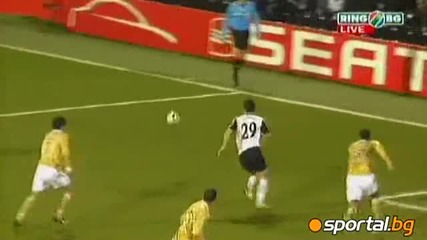 Фулъм - Ювентус 4:1 ( Кошмар за Ювентус и в Европа след наказателна акция на Фулъм) 