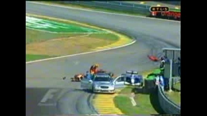 Formula 1 - Nick Heidfeld Brazil 2002