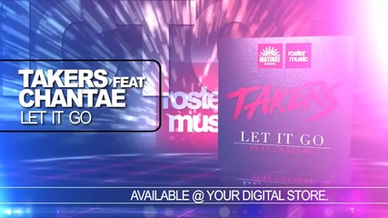 { 2012 } Takers feat. Chantae - Let It Go