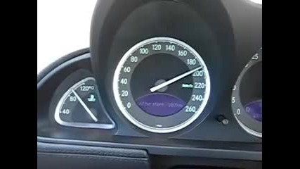 Mercedes Sl 600 0 - 250 Acceleration 