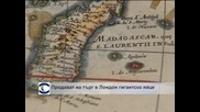 Продава се на търг гигантско яйце от птица-слон