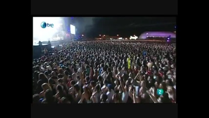 Rock in Rio Madrid Rihanna - Breakin dishes 