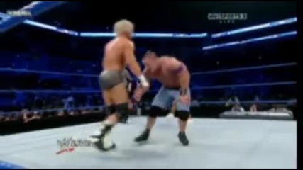 John Cena Kisses Vickie Guerrero