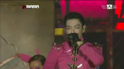 Big Bang - Monster in Me (crayon) - Mama 2012
