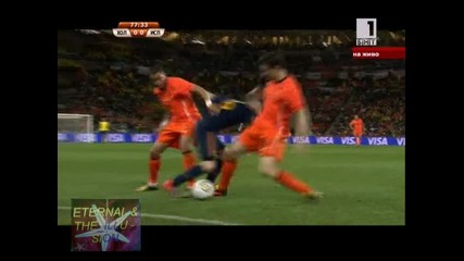 ! Холандия - Испания, 07, 11 юли 2010, Финал, Световно първенство по футбол 