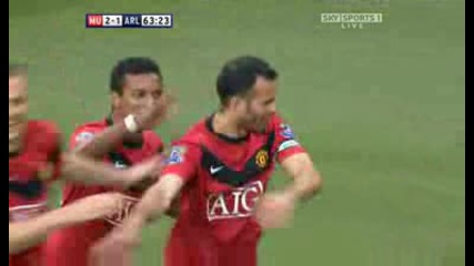 Ман. Юнайтед : Арсенал - 2:1 - Автогола на Абу Диаби