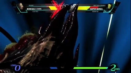 Gamescom 2011: Ultimate Marvel Vs Campcom 3 - Nemesis Gameplay
