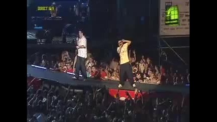 Puya, George Hora & Kamelia - Change & Sus pe bar @ live Rma Craiova 2010 