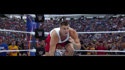 Rob Gronkowski will be live on Friday Night SmackDown