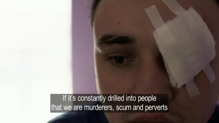 Hbo documentaries "hunted -the war against gays in Russia"