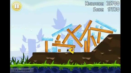 Angry Birds (level 1-19) 3 Stars