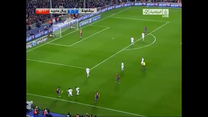 Messi Xavi and iniesta embarrassing Real Madrid