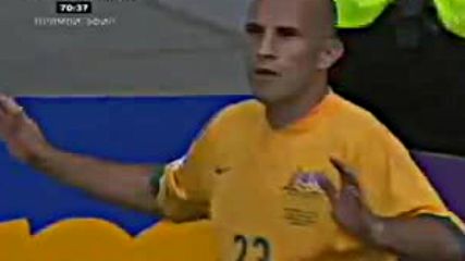 Италия-австралия 2006г.2 тайм