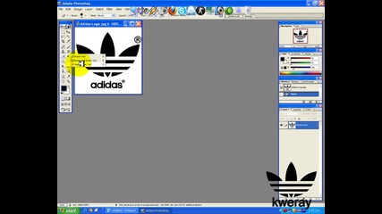 Как да направим лого на Adidas и как да си сложим името [hq]