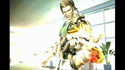 HD*Bionic Commando - Debut Trailer