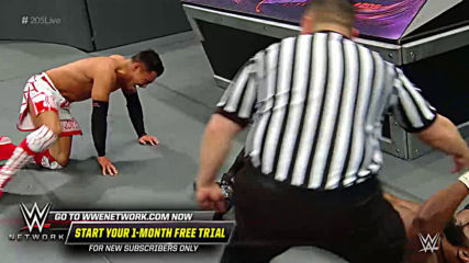 Cedric Alexander vs. Akira Tozawa: WWE 205 Live, March 5, 2019