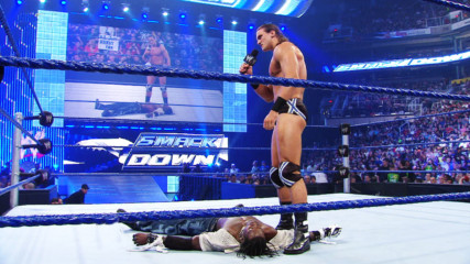 Drew McIntyre reemerges on SmackDown: August 28, 2009