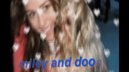 miley and doog