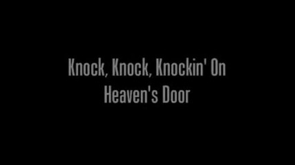 Guns N Roses Knockin On Heaven s Door lyrics 