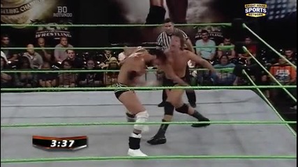 Dean Ambrose vs Damien Sandow - Fcw 11/12/11