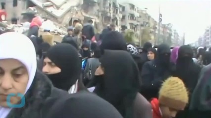 ICRC Aid Reaches Isolated Syrian Town Near Damascus, Conditions 'dire'