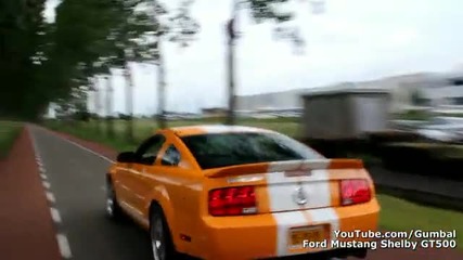 Ford Mustang Gt500e Gt - H brutal sound - Dutch Supercar Sunday 2010 
