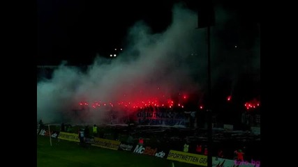 Levski hooligans