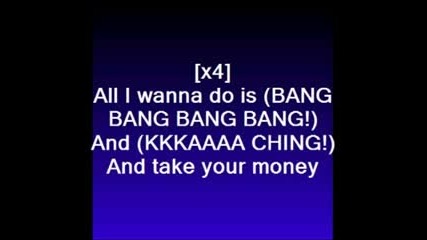M.i.a - Paper Planes Karaoke / Instrumental 