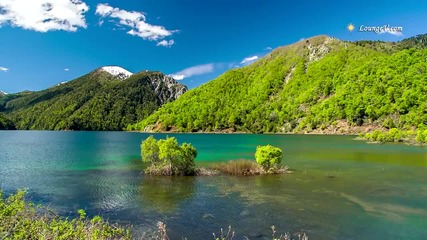 Relaxing Patagonia - Real-time Film Trailer with Relaxing Music