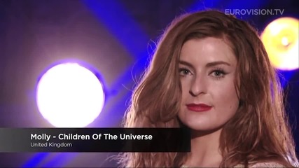 Великобритания на Евровизия 2014 Molly - Children Of The Universe