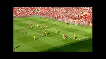Manchester United 2-0 Norwich City *01.10.2011* Premier League 2011-12 (всички голове!)