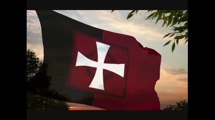 March of the Templars & flag
