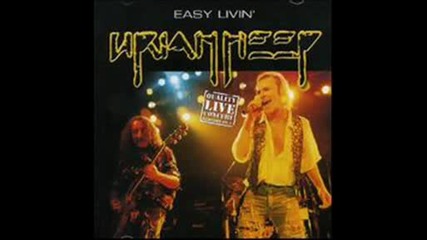 Uriah Heep - Hot Night in A Cold Town