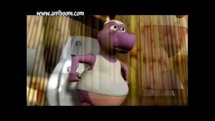 Funny Animation - Jungle Gym