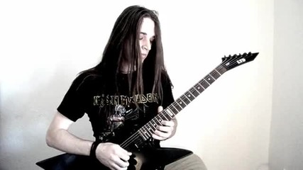Climhazzard - Cemetery Paradise Solo ( Garrett Peters)