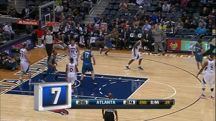 Top 10 Plays of the Night January 14-th