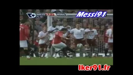 Best Manchester United Goals!