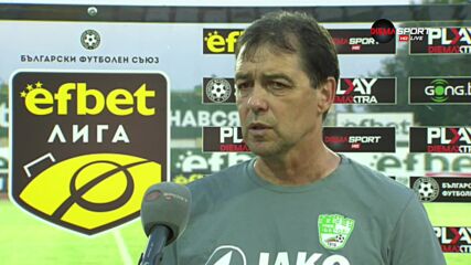 Хубчев: Не ни стигнаха силите
