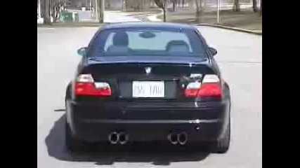 Bmw E46 M - Sport Tech Звука на пришелецът