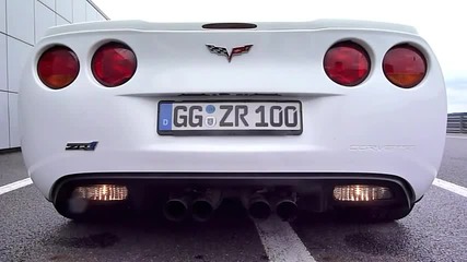 Ускорение! Corvette Zr1 0-330 km/h