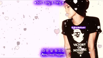 Big Bang - Bad Boy - subs romanization