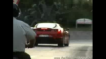 Ferrari F430 Start And Accelerate