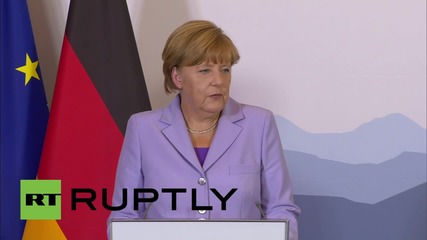 Switzerland: Germany does everthing 'morally and legally possible' for refugees - Merkel